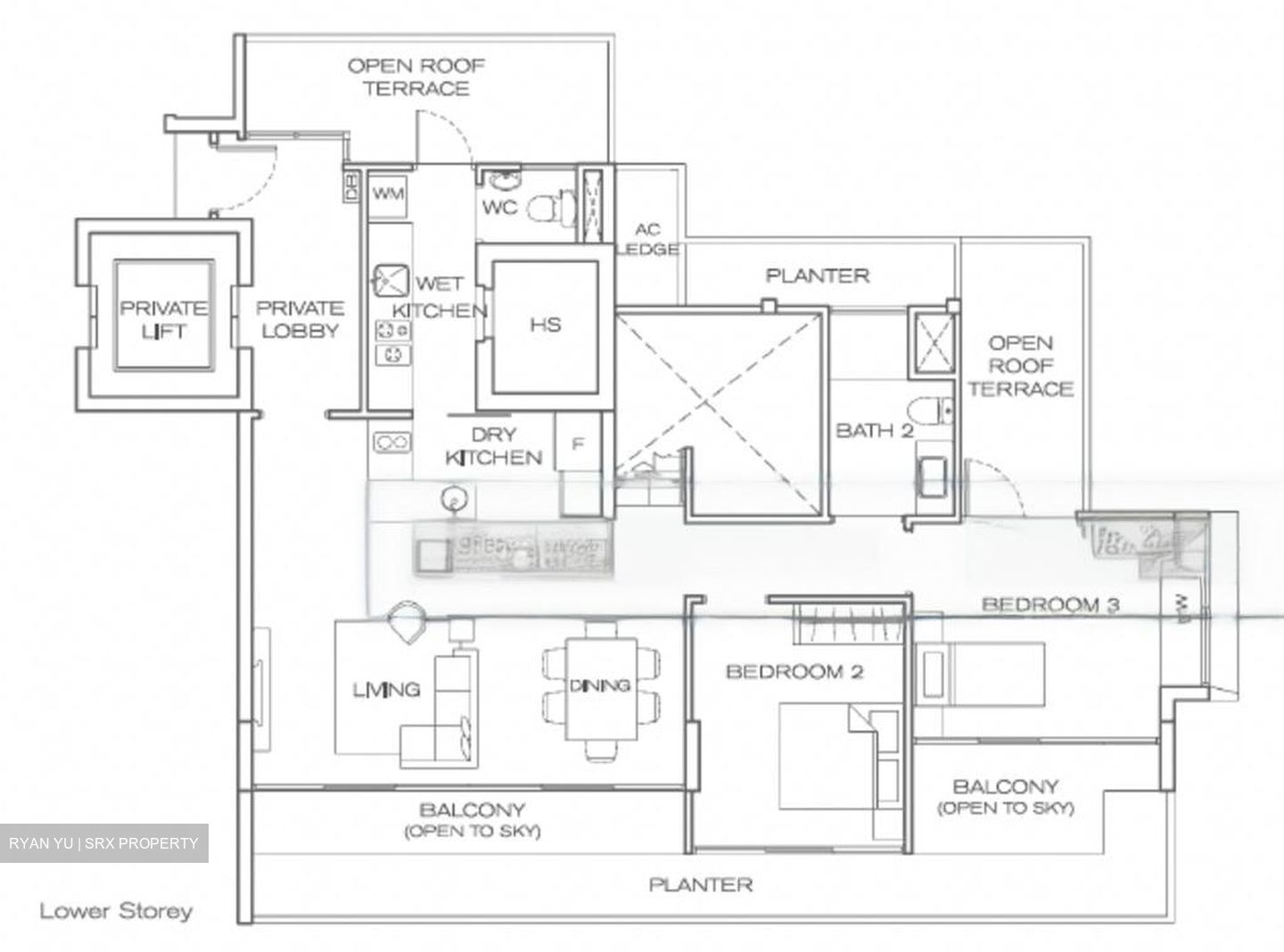Three Balmoral (D10), Apartment #475793791
